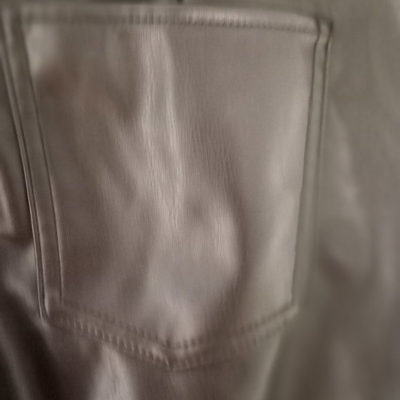 'NO BOUNDARIES' Faux Leather High Rise Skinny Size 17 NWT - Picture 6 of 12